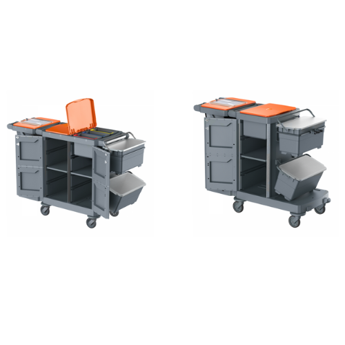 Multi Purpose cleaning Trolley